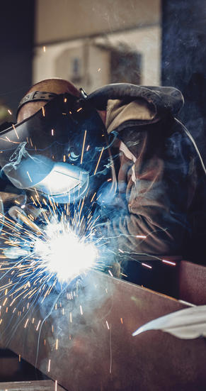 Industrie Metall Titelbild