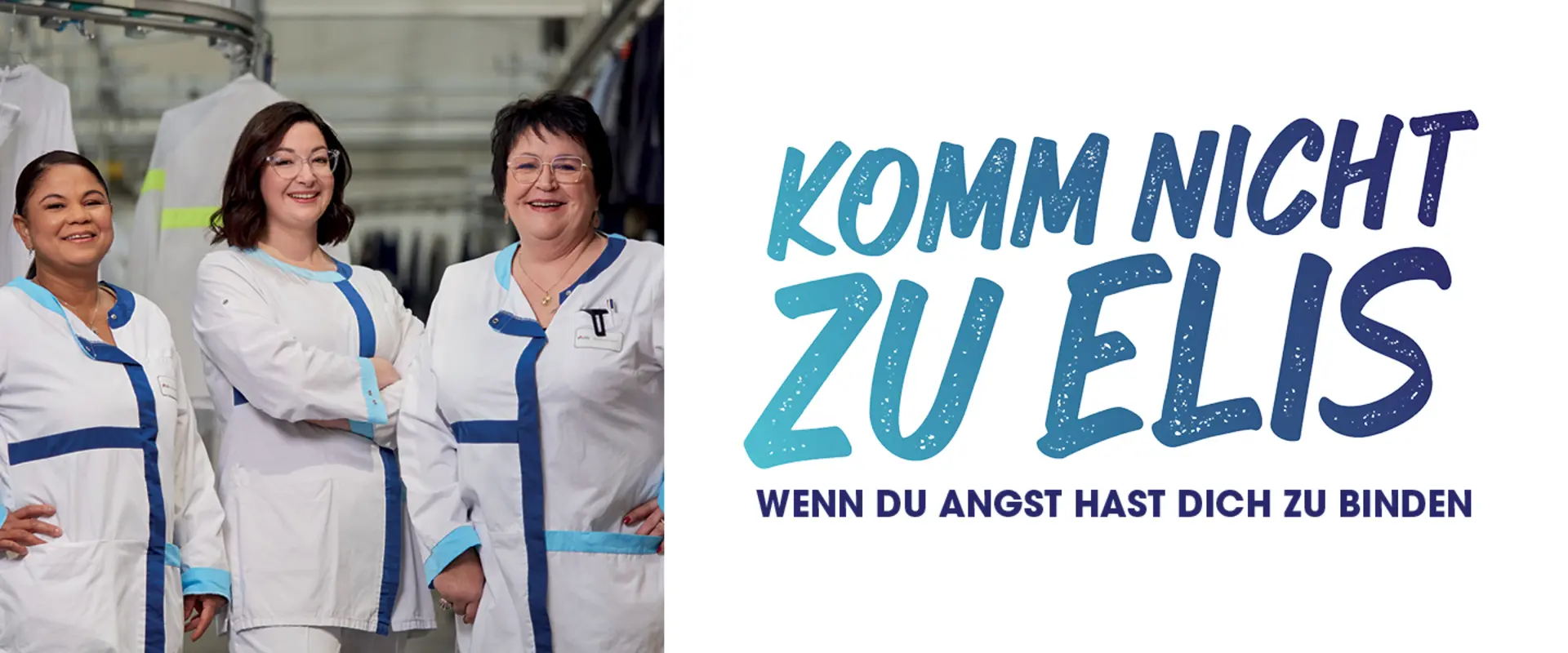 Komm nicht zu Elis, Arbeitgeber
