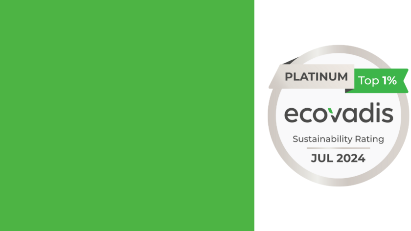 EcoVadis Banner