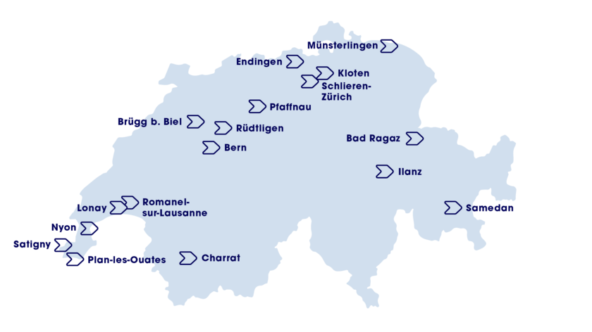 MAP CH