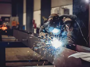 Industrie Metall Titelbild