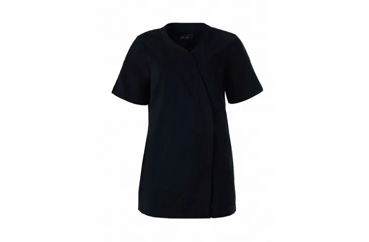 Regencia asymmetic tunic black 