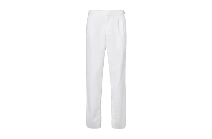 White Agro trousers