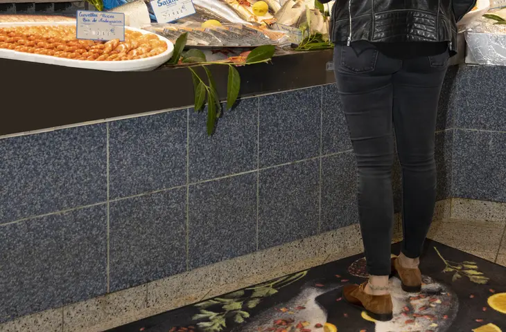 tapis poisson