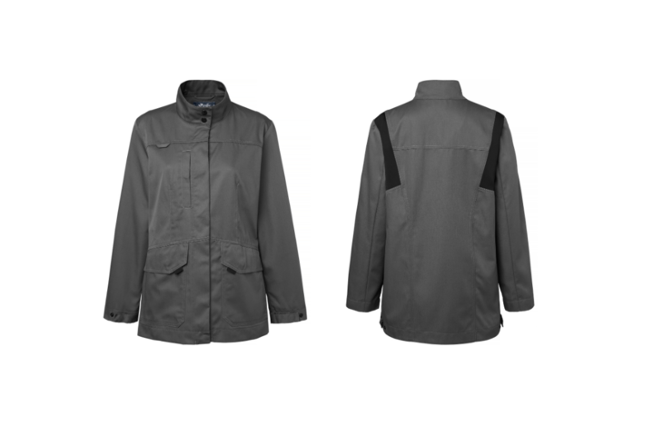 Moovento+ Jacke Grau