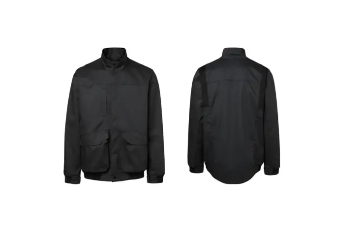 Moovento+ Jacke Schwarz