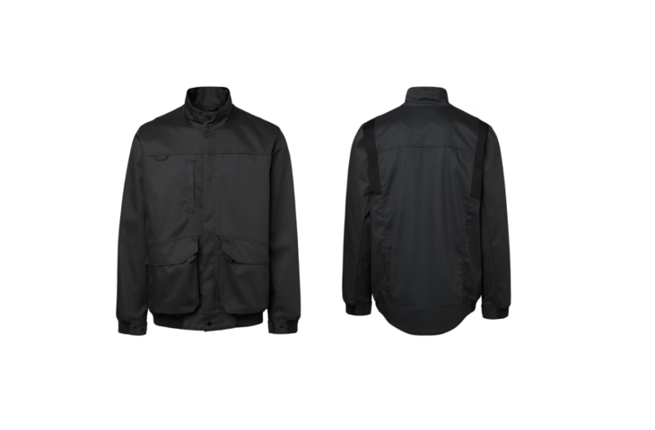 Moovento+ Jacke Schwarz
