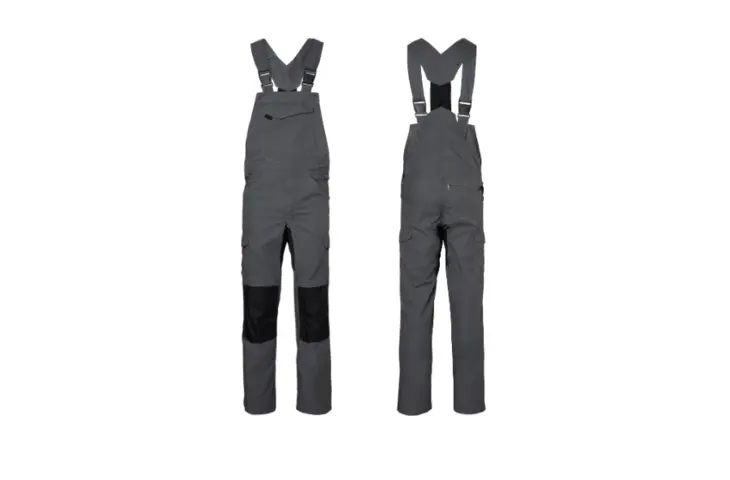 Moovento+ Latzhose Grau