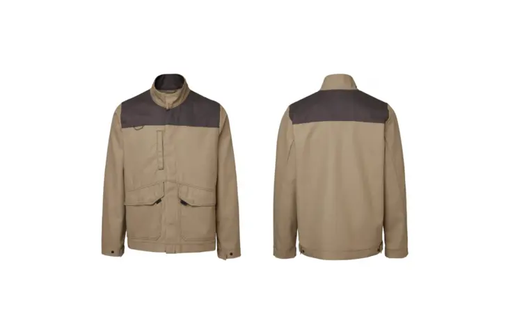 Moovento Jacke Beige