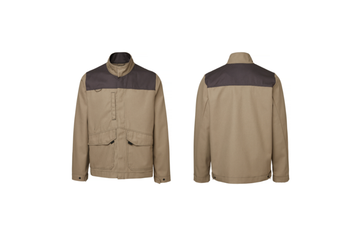 Moovento Jacke Beige