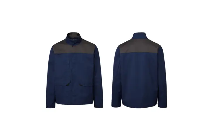 Moovento Jacke Blau