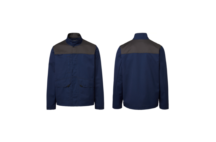 Moovento Jacke Blau