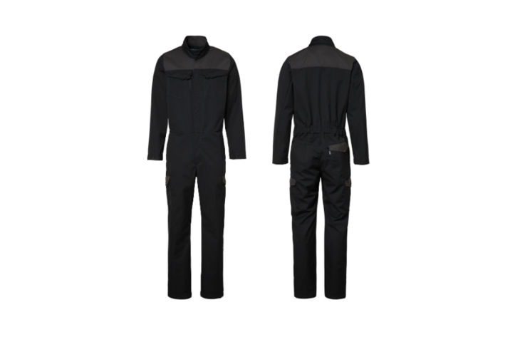 Moovento Overall Schwarz