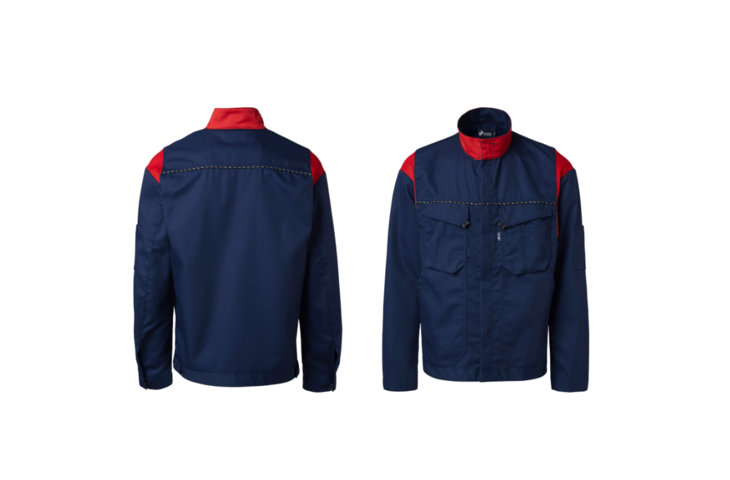 Motion Jacket Blue and Red