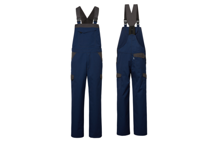 Moovento Latzhose Blau