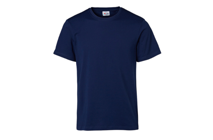 T-shirt Marine