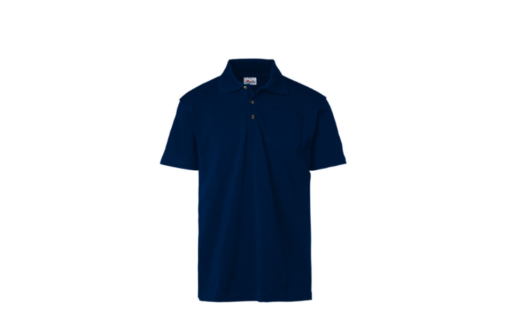 Polo Bleu marin