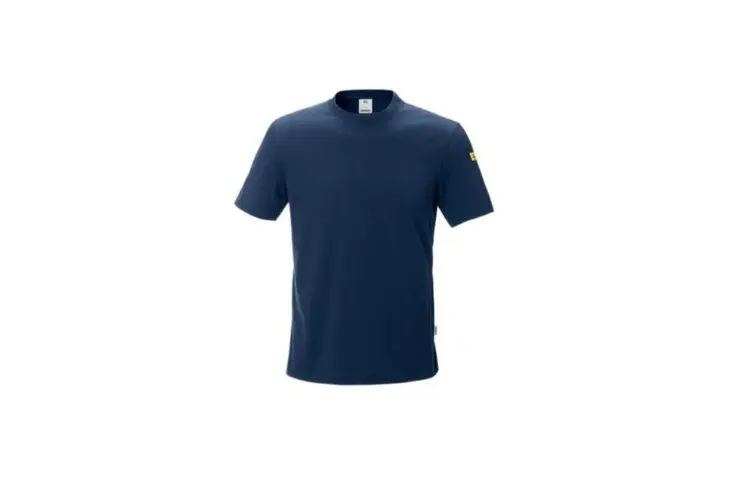ESD T-Shirt Blau