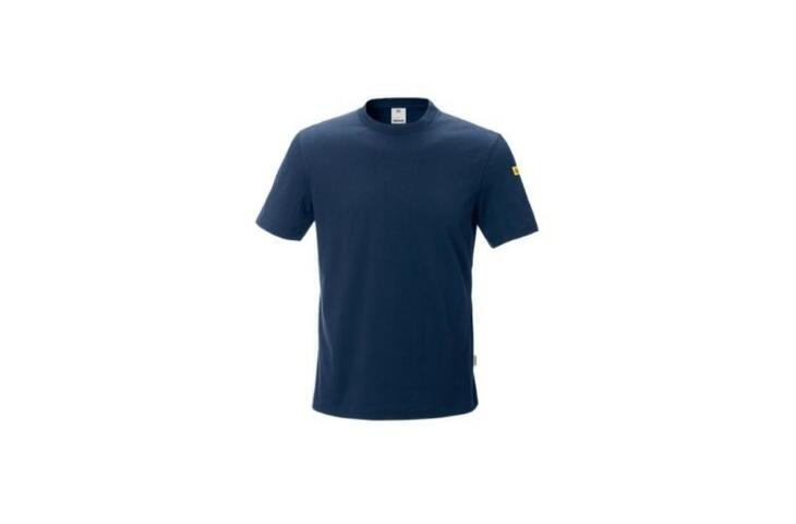 ESD T-Shirt Blau