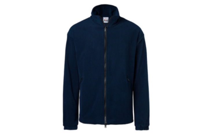 Fleece blau
