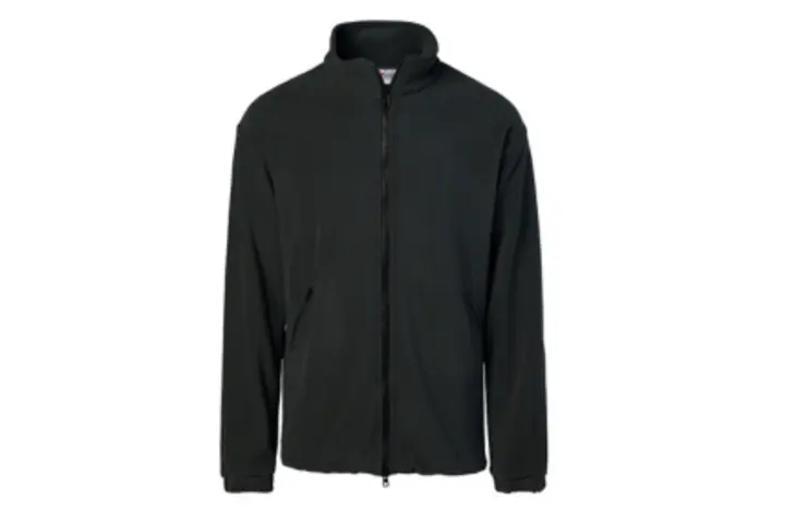 Fleece Grau