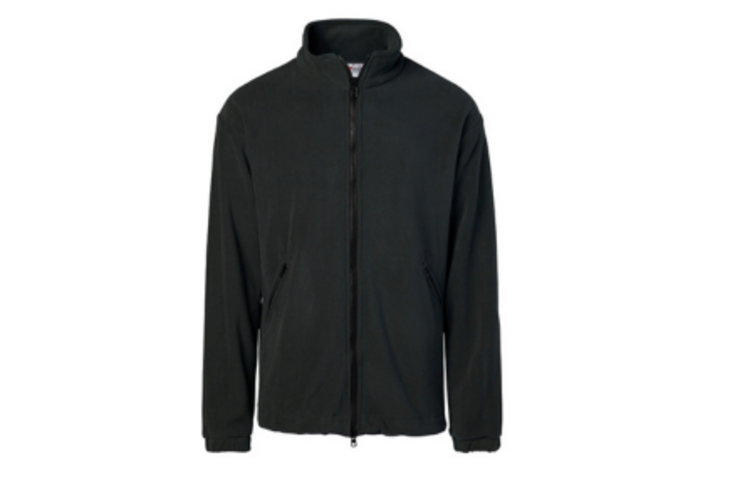 Fleece Grau
