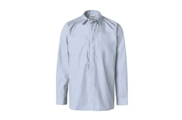 Chemise Hellblau