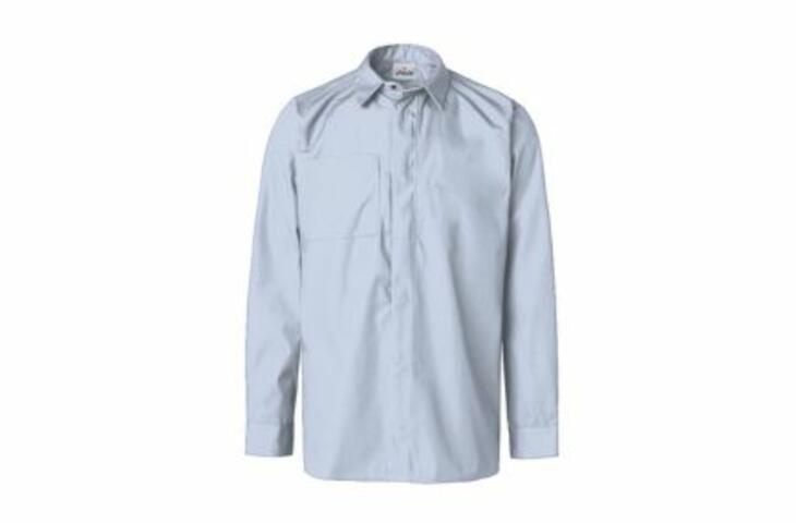 Chemise Hellblau