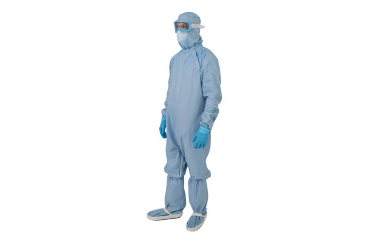 Alaska Clean Coverall_Sans capuchon