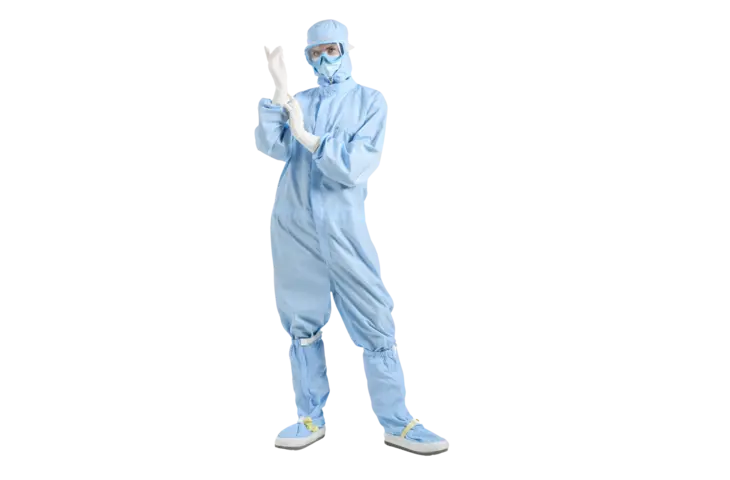 Standard Coverall Cleanroom