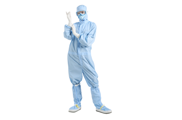 Standard Coverall Cleanroom
