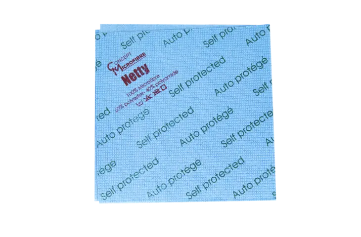 Cloth bleu