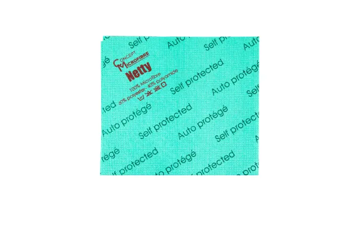 Microfibre vert