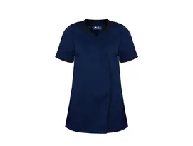 Regencia asymmetic tunic navy 