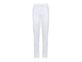 White Trendy trousers