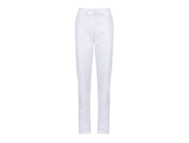 White Trendy trousers