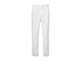 White Agro trousers