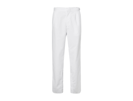 White Agro trousers