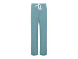 Green scrub suit trousers
