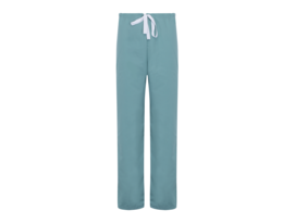 Green scrub suit trousers