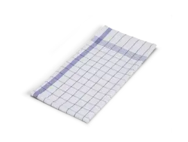 Abwaschtuch Blau/Weiss