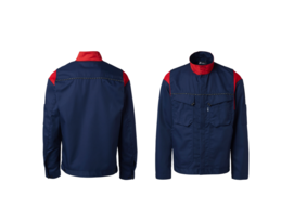 Motion Jacket Blue and Red