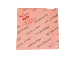 Microfibre rouge