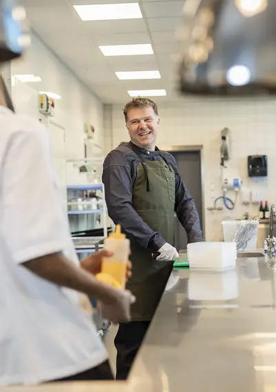 Arbeitskleidung, Berufsbekleidung, Küche