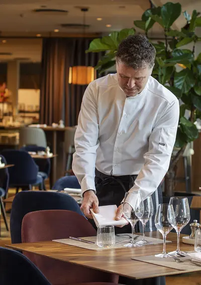 Arbeitskleider, Servicekleider, Restaurant