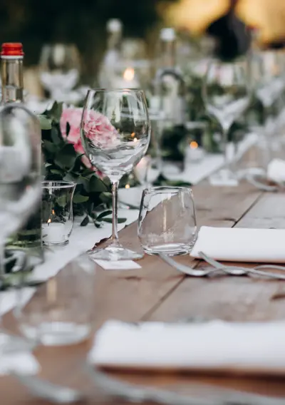 Table marriage