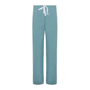 Green scrub suit trousers