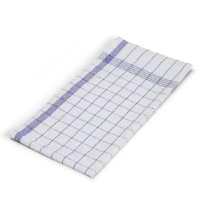 Abwaschtuch Blau/Weiss