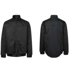 Moovento+ Jacke Schwarz